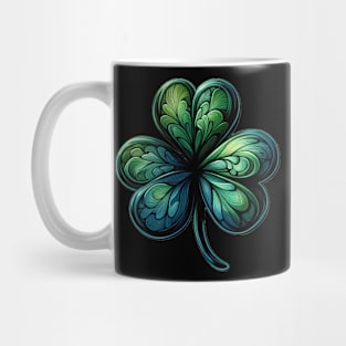 St. Patrick's Day Shamrock - Lucky Swirls Mug